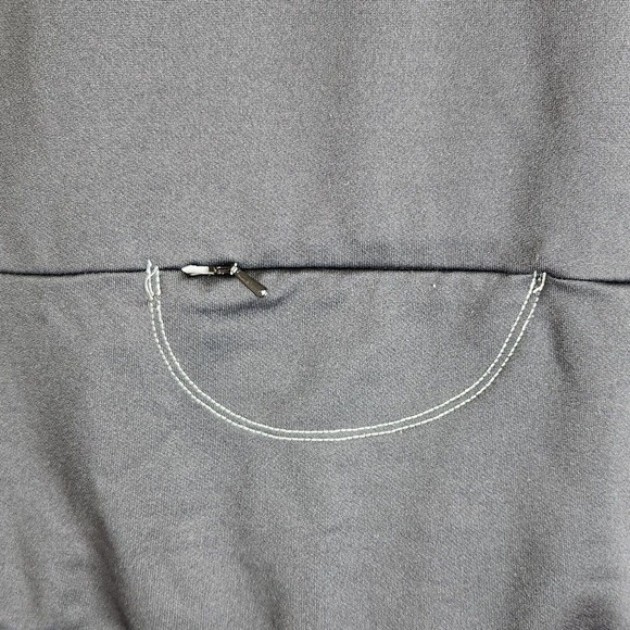 Alo Coolfit Womens Jacket Size XXL Black Athletic Athleisure Workout Yoga - Picture 6 of 13